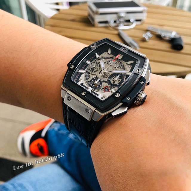 恒宝(宇舶)HUBLOT系列 SPIRIT OF BIG BANG男士计时功能腕表 gjs2197